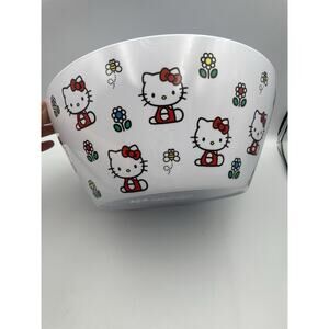 Hello Kitty and Friends Large Serving Bowl Sanrio NEW